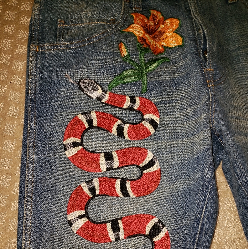 AUTHENTIC GUCCI JEANS